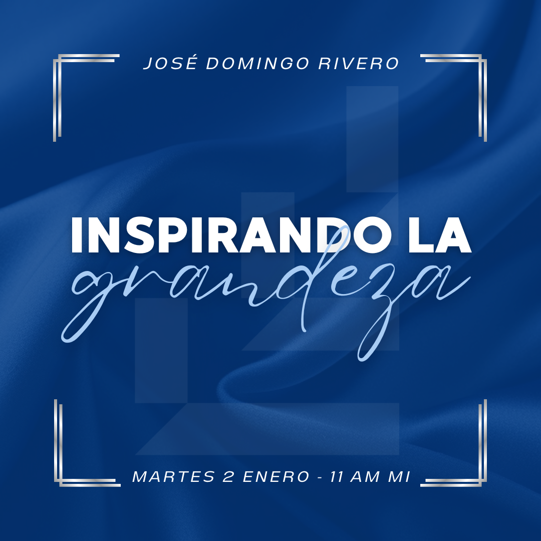 conferencia inspirando la grandeza